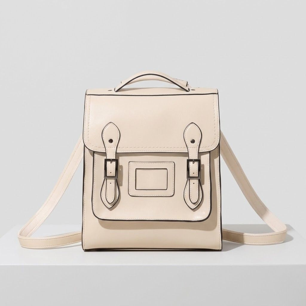 Mochila Estruturada com Aba Clássica e Alça Versátil