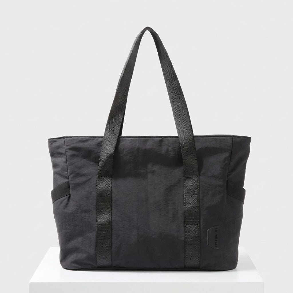 Saco Tote Funcional com Bolsos Laterais e Alças Largas