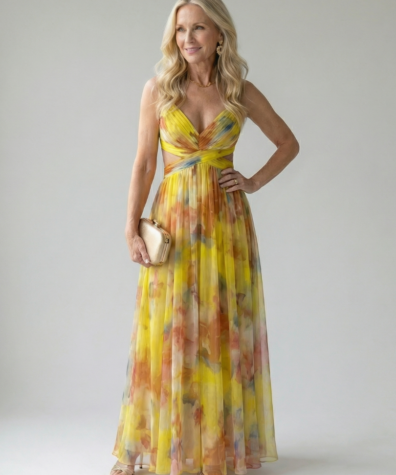Isabel - Robe Maxi Suave