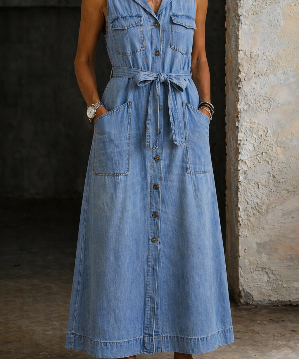 Susana - Vestido de Denim