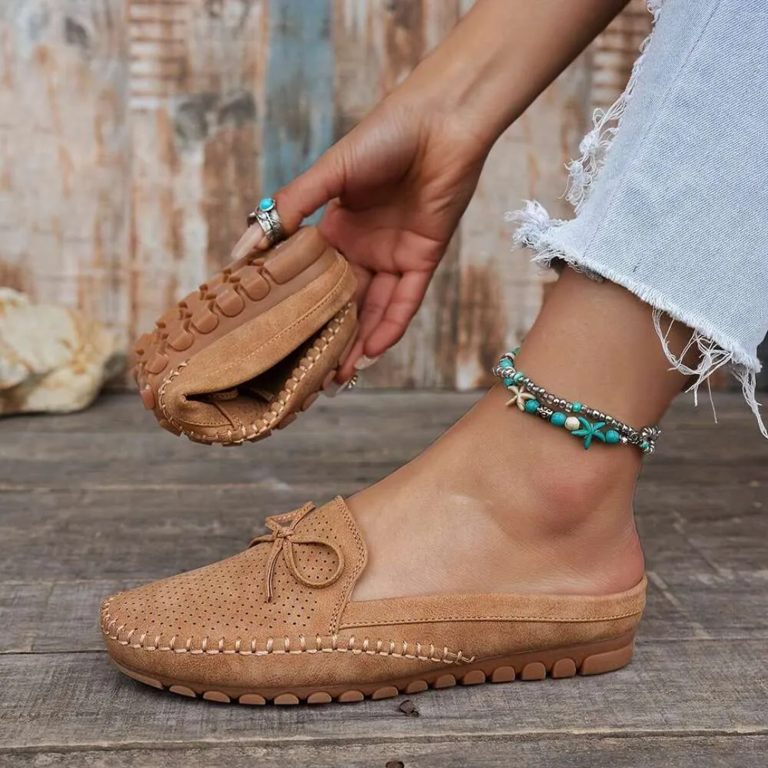Luna™ Sapatos Slip-On de Conforto Ortopédico