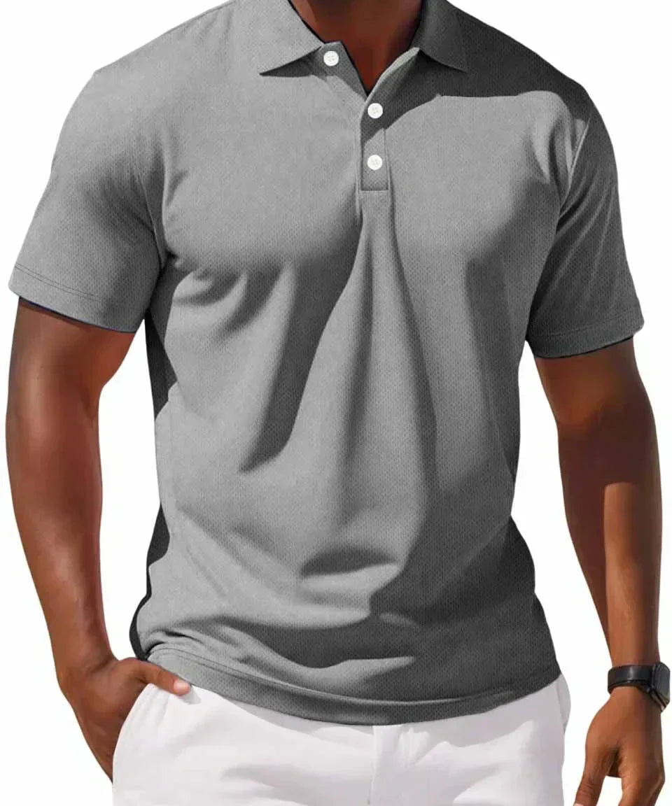 Camisola Polo - Corte Clássico Fresco