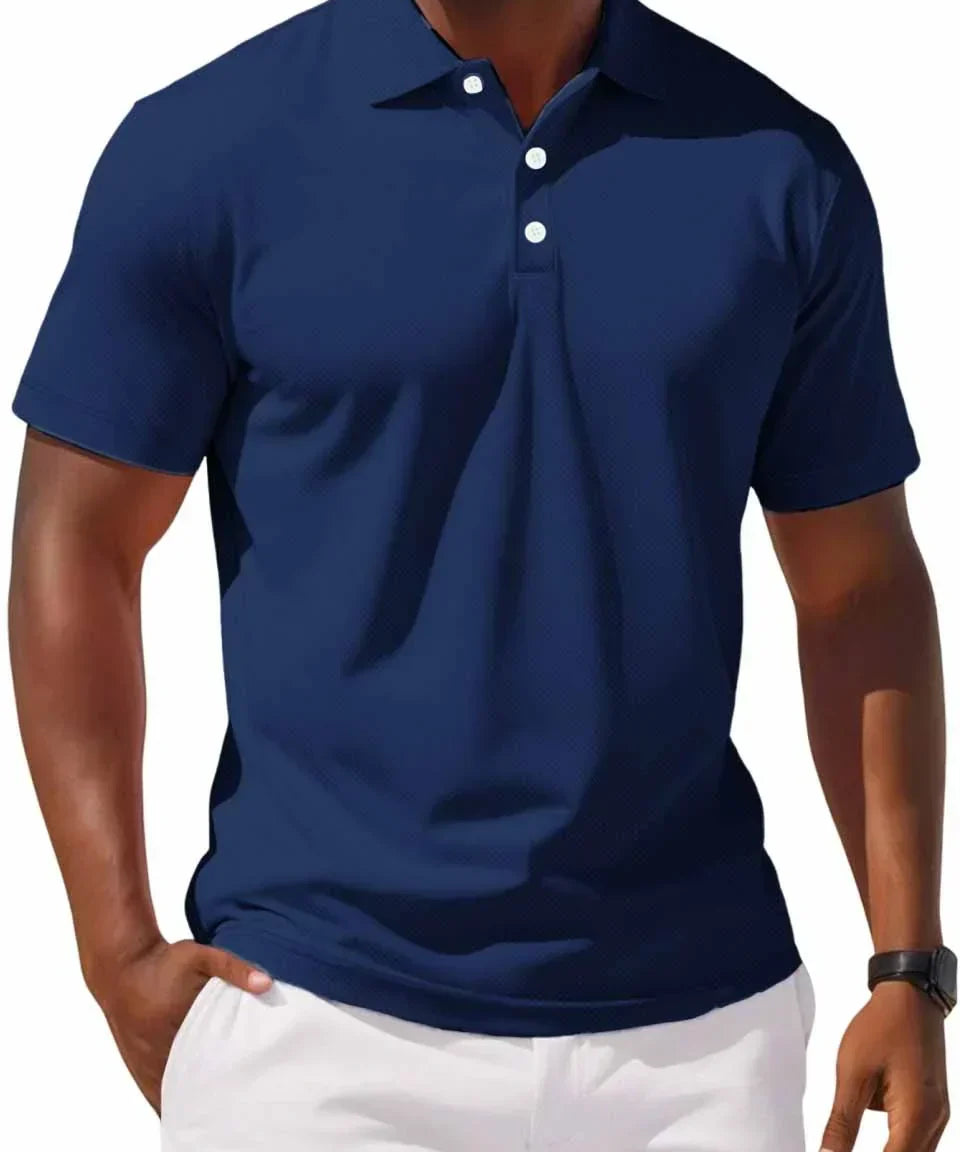 Camisola Polo - Corte Clássico Fresco