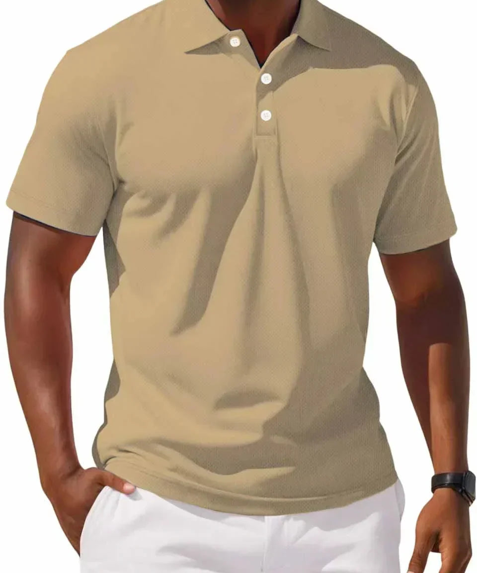 Camisola Polo - Corte Clássico Fresco