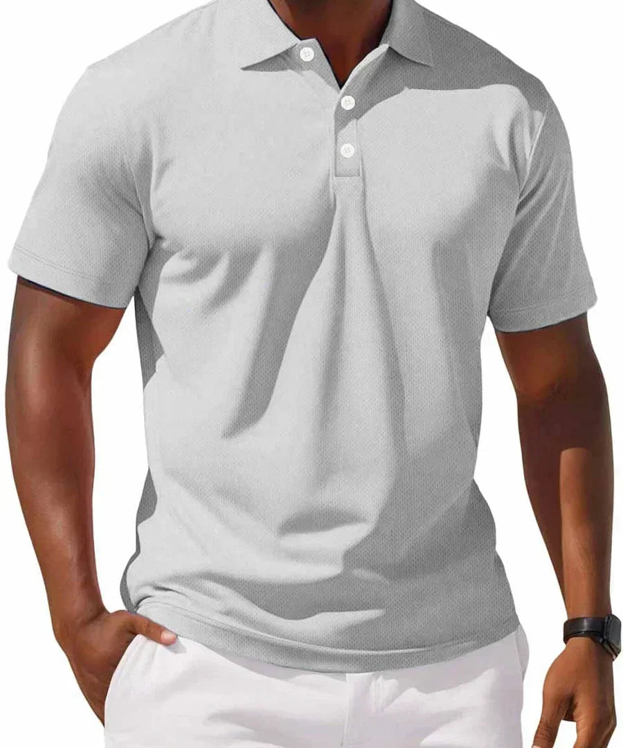 Camisola Polo - Corte Clássico Fresco