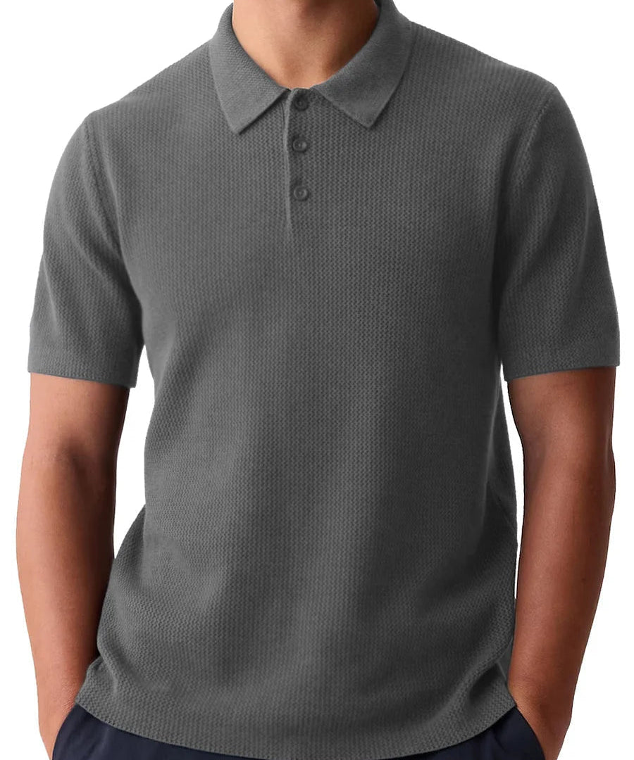 Camisa Polo - Mistura Leve Respirável