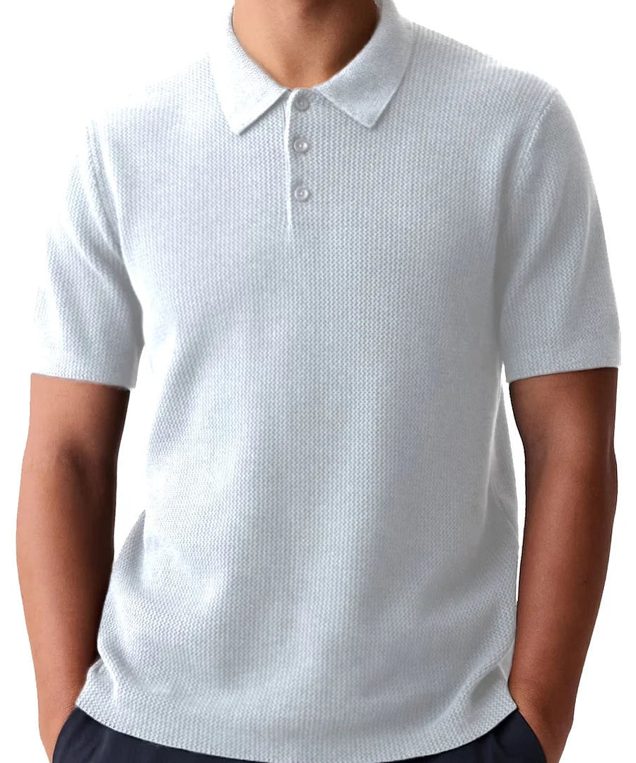 Camisa Polo - Mistura Leve Respirável
