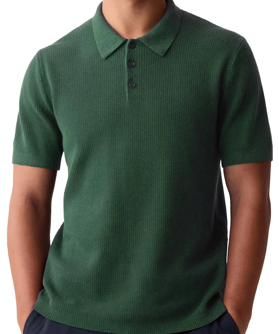 Camisa Polo - Mistura Leve Respirável