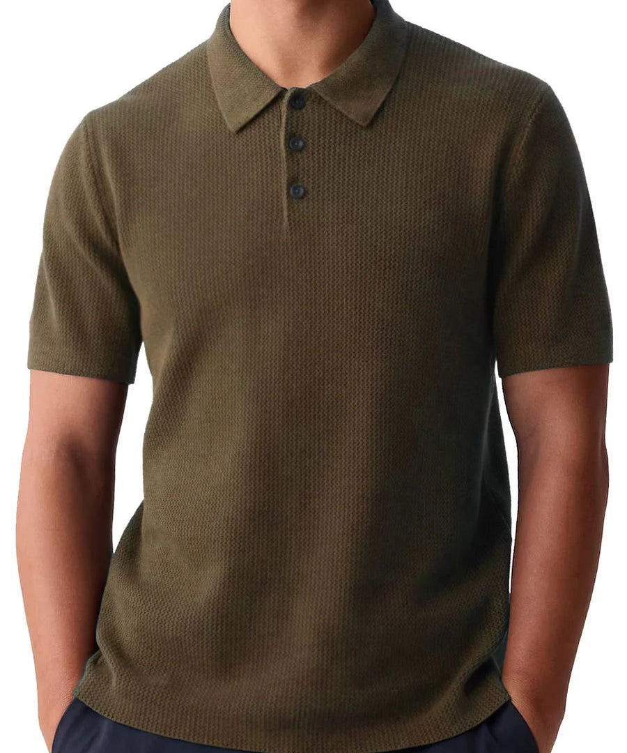 Camisa Polo - Mistura Leve Respirável