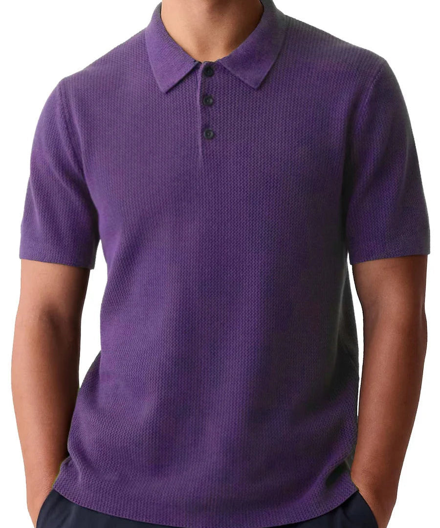 Camisa Polo - Mistura Leve Respirável