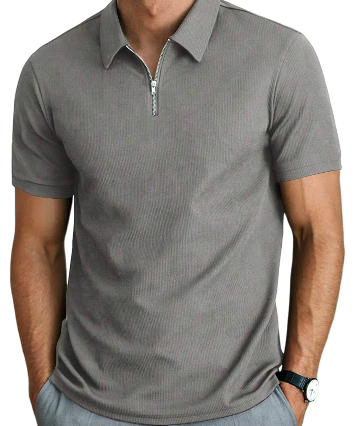 Camisa Polo - Mistura Leve Relaxado