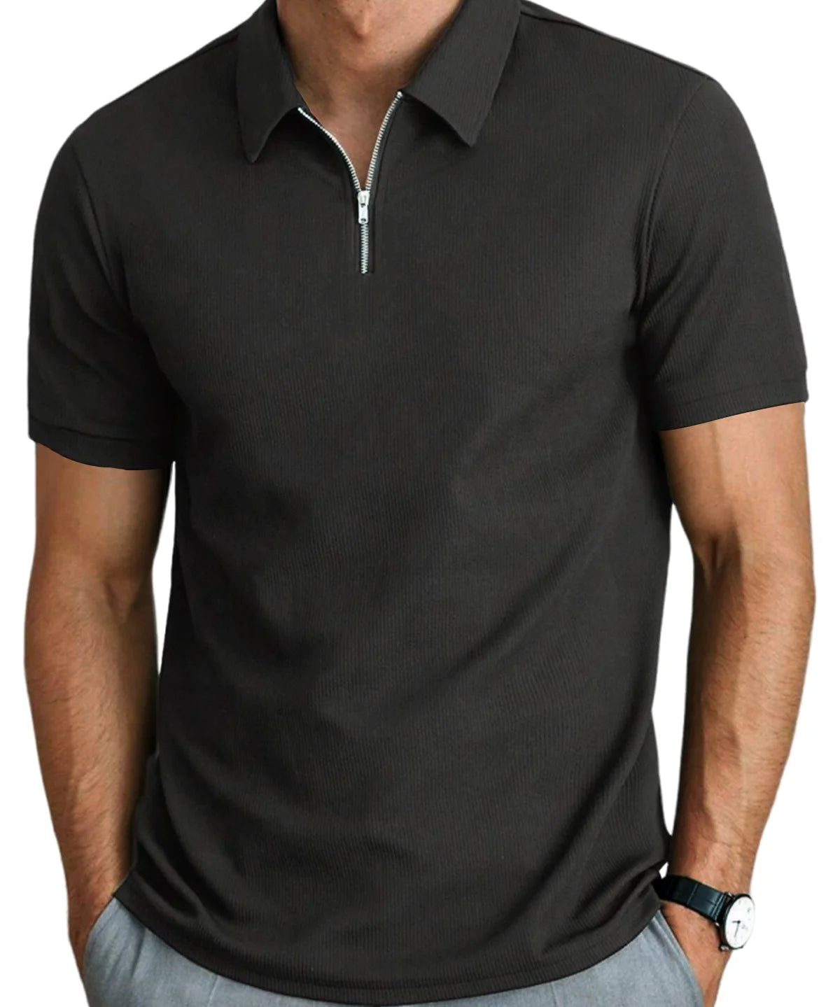Camisa Polo - Mistura Leve Relaxado