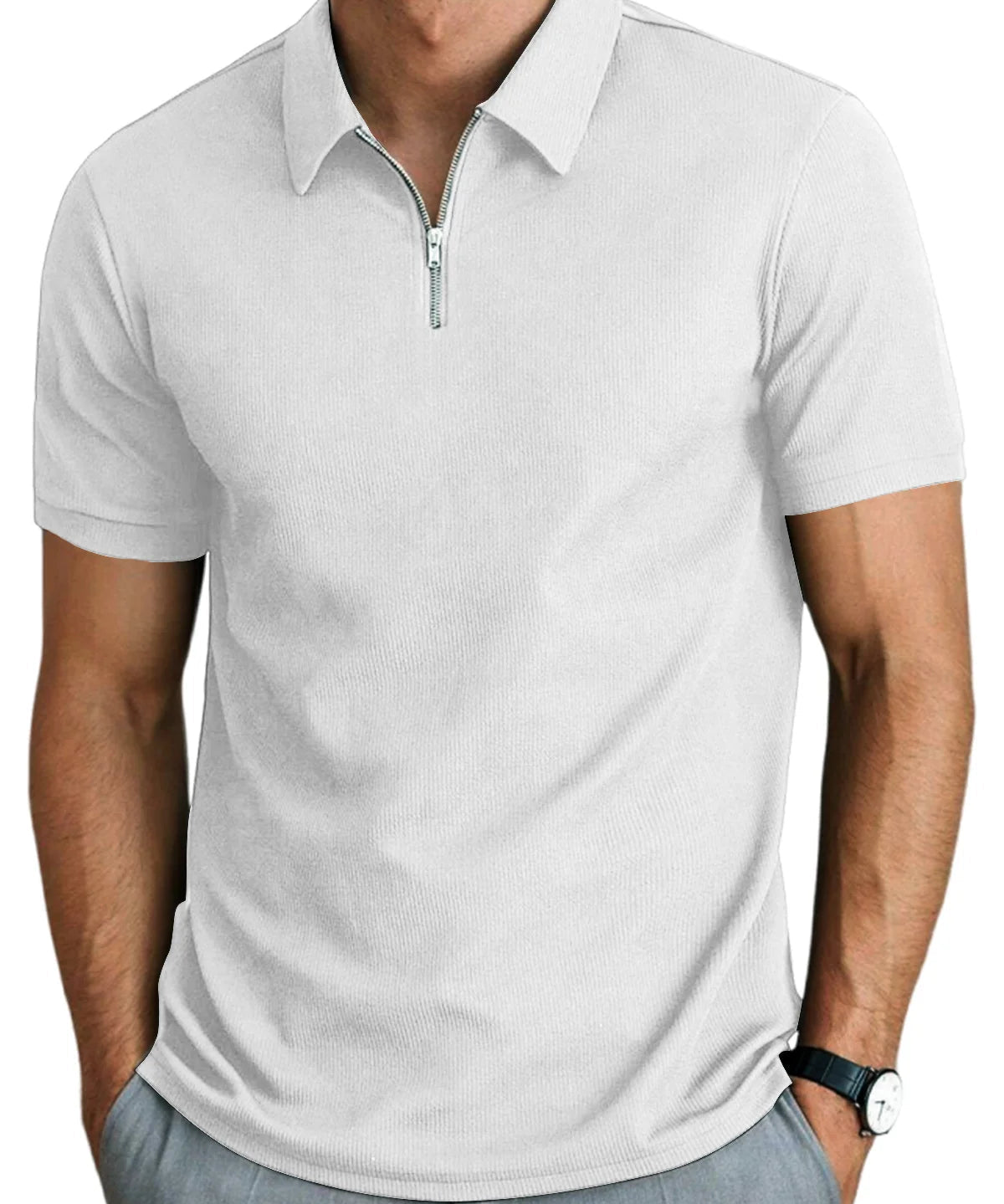 Camisa Polo - Mistura Leve Relaxado