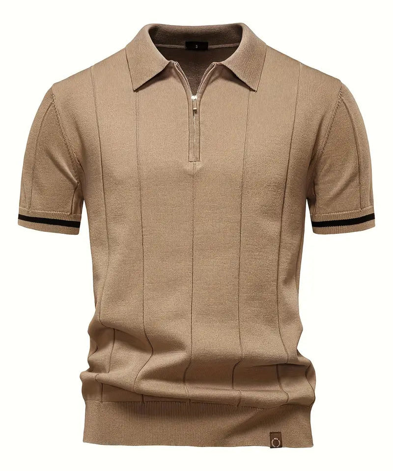 Camisa Polo - Mistura Poliéster Slim