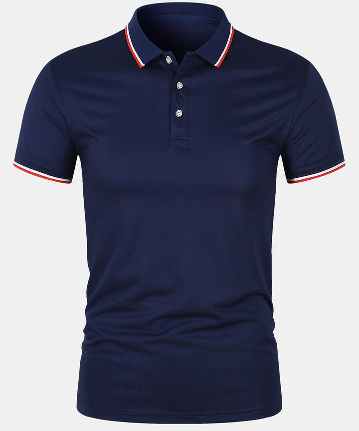 Camisa Polo - Fecho de Botão Malha