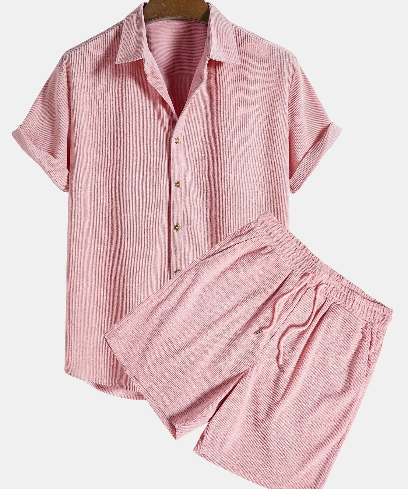 Conjunto de Camisa - Veludo Cotelê
