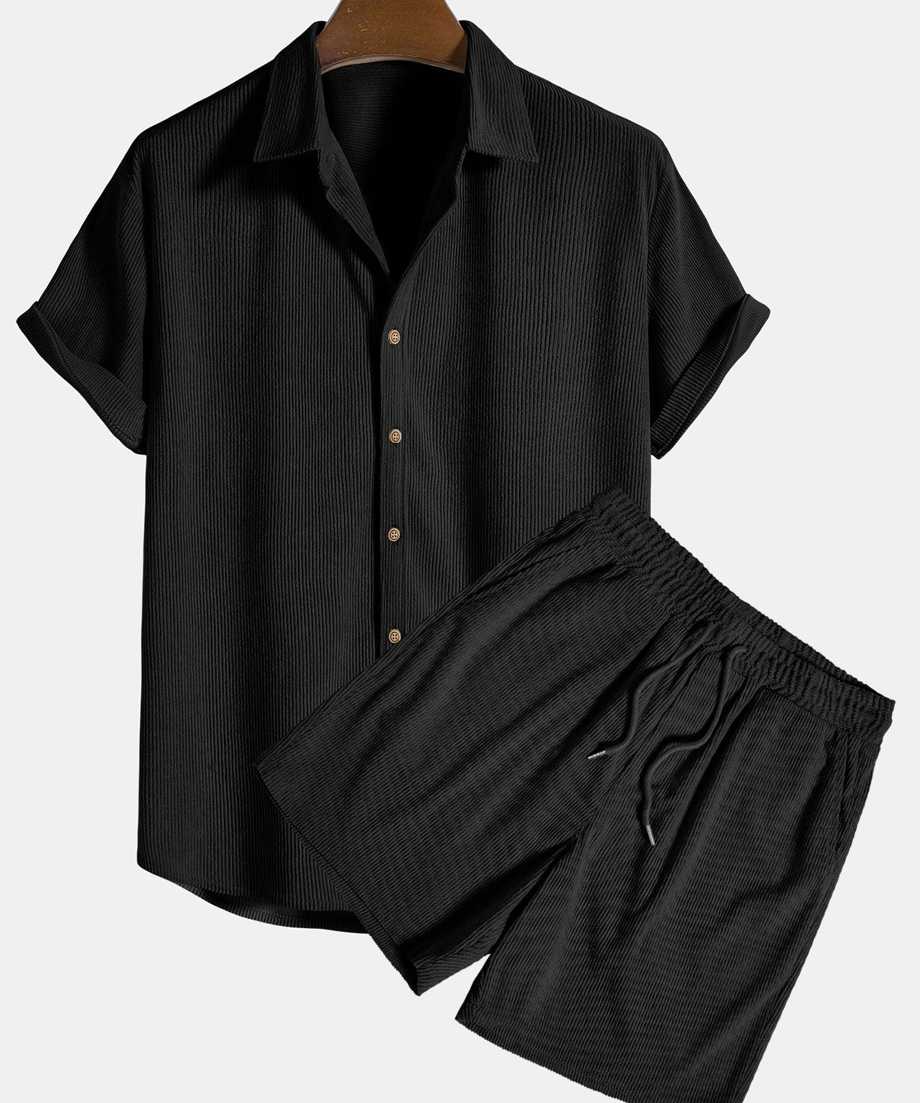Conjunto de Camisa - Veludo Cotelê