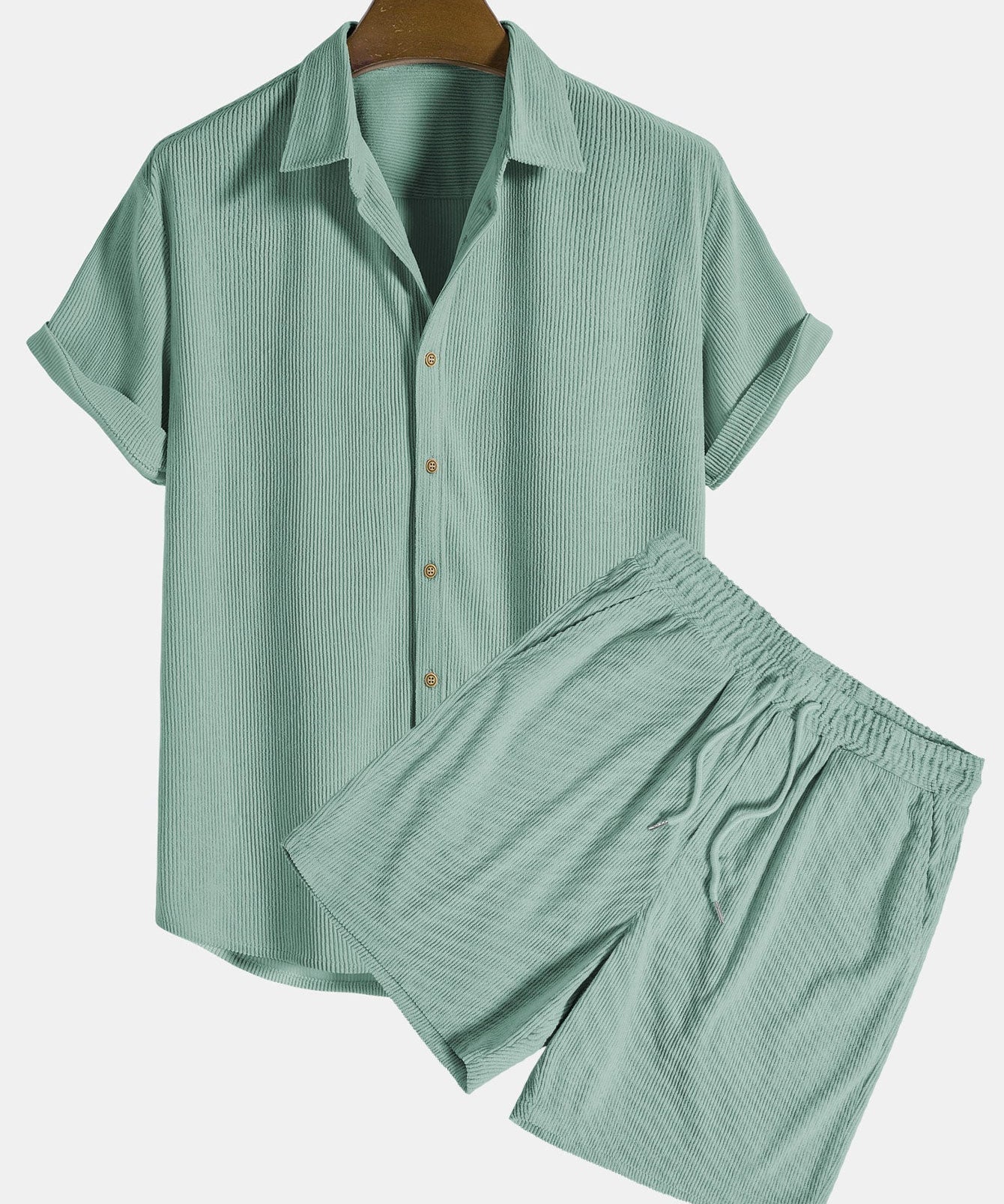 Conjunto de Camisa - Veludo Cotelê
