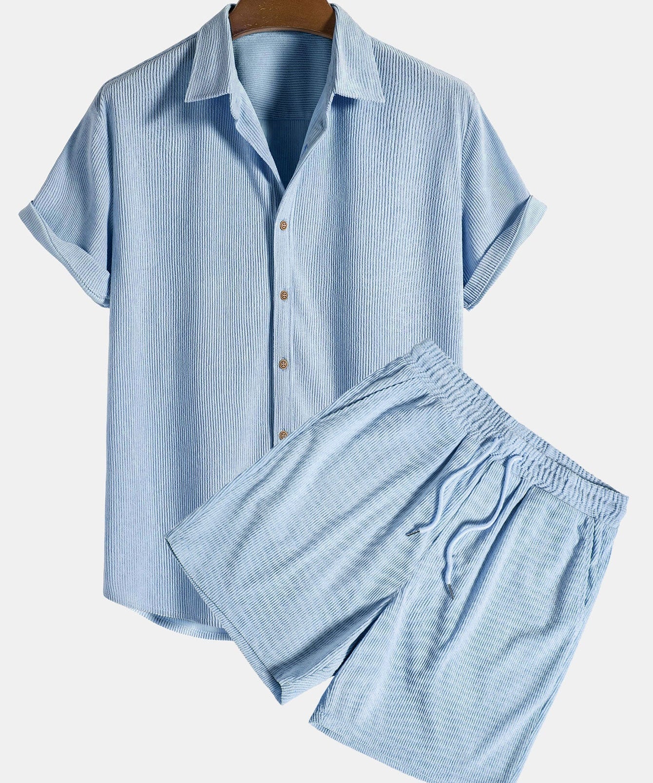 Conjunto de Camisa - Veludo Cotelê
