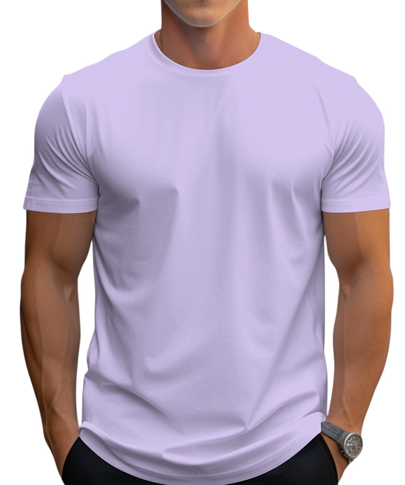 T-Shirt - Corte Regular Decote Suave