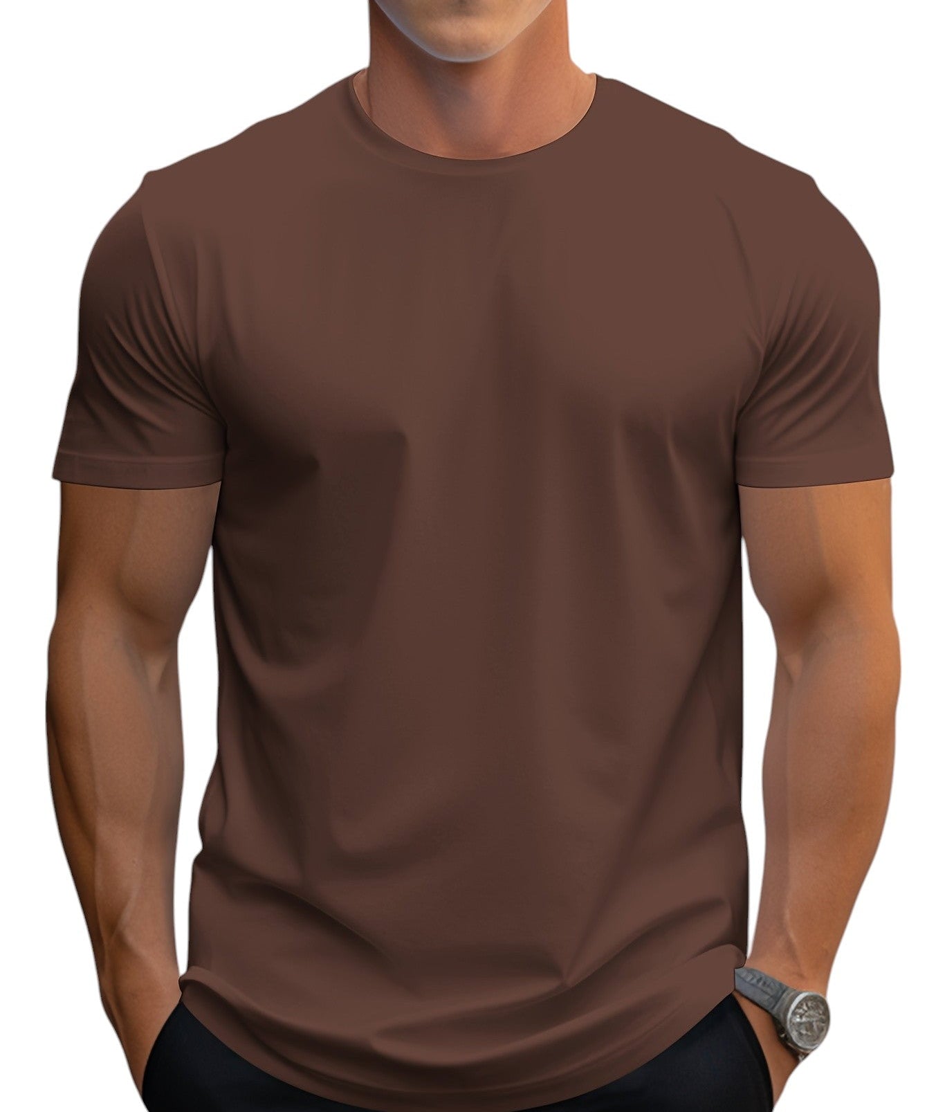 T-Shirt - Corte Regular Decote Suave