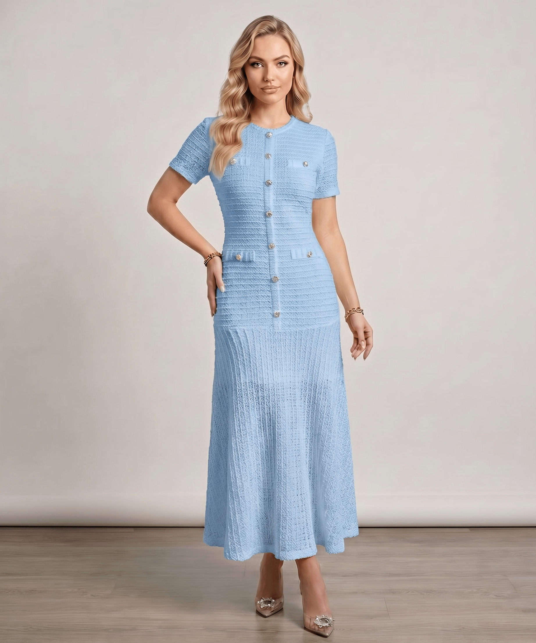 Vestido Maxi Aureline