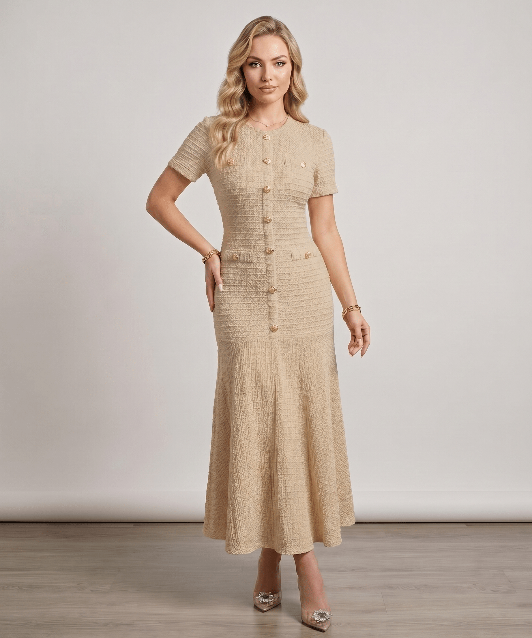 Vestido Maxi Aureline