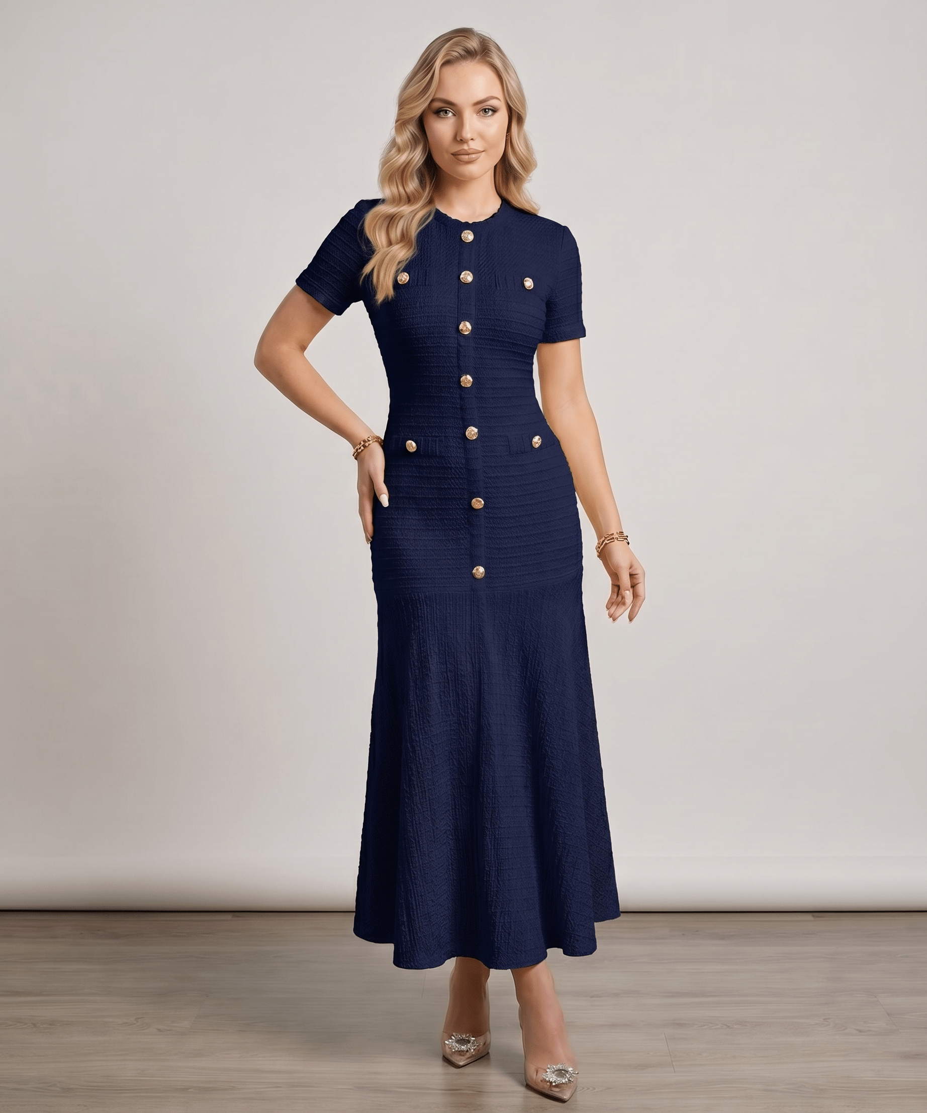 Vestido Maxi Aureline