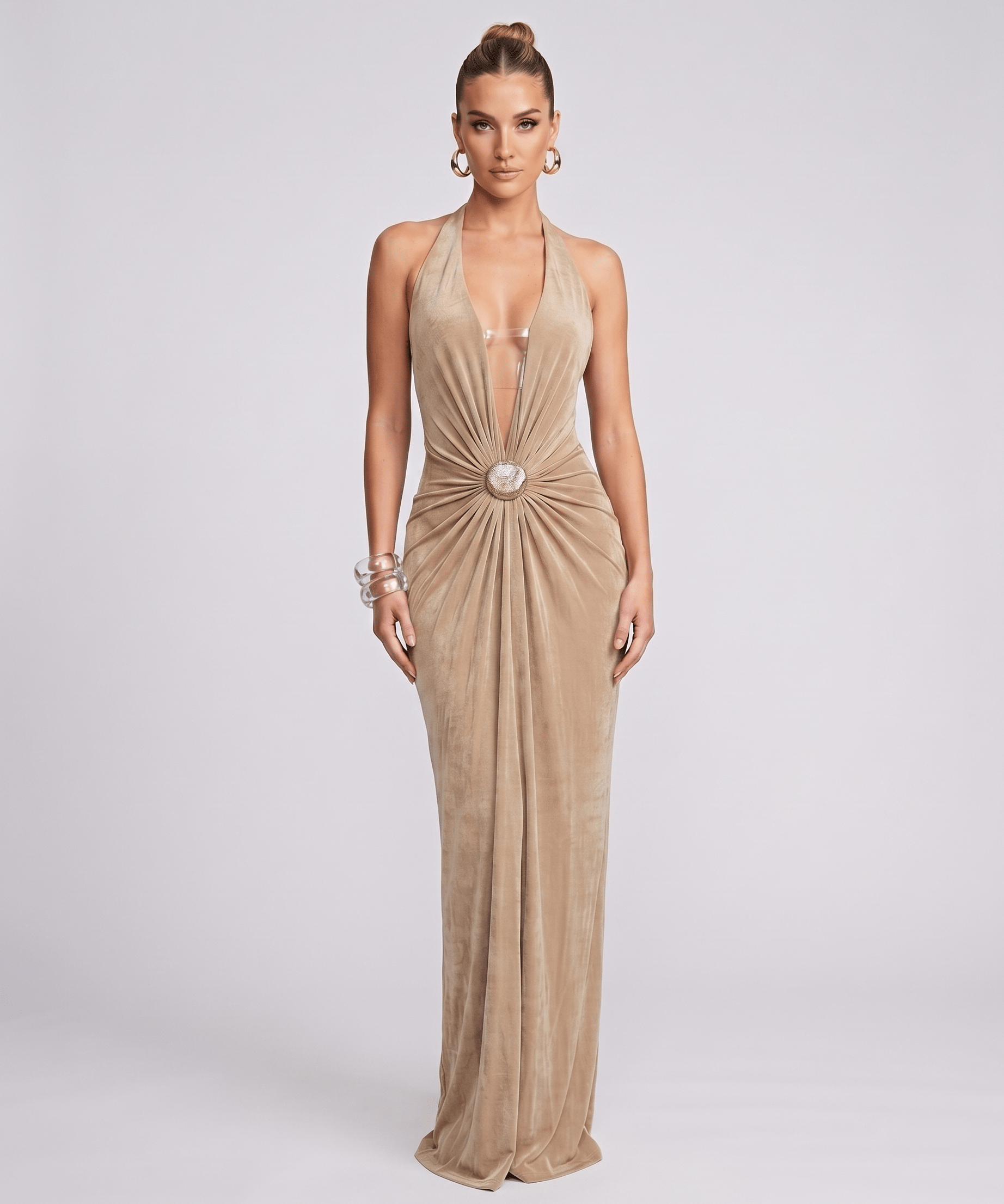 Vestido Maxi Aurelis
