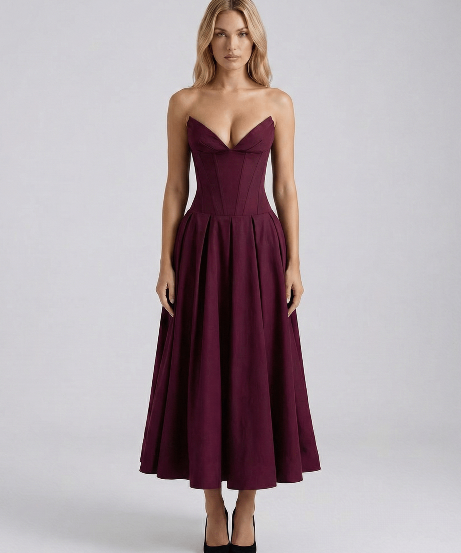 Vestido Midi Aveline