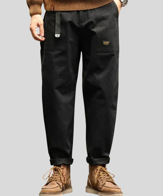 João - Calças Cargo Elegantes e Práticas