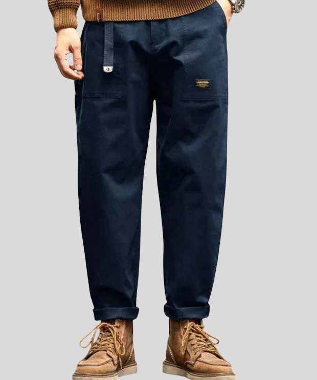 João - Calças Cargo Elegantes e Práticas