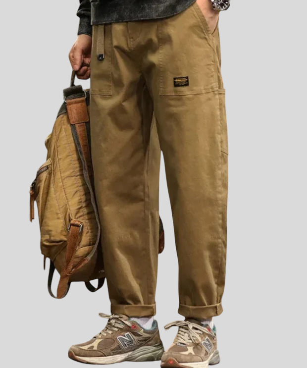 João - Calças Cargo Elegantes e Práticas