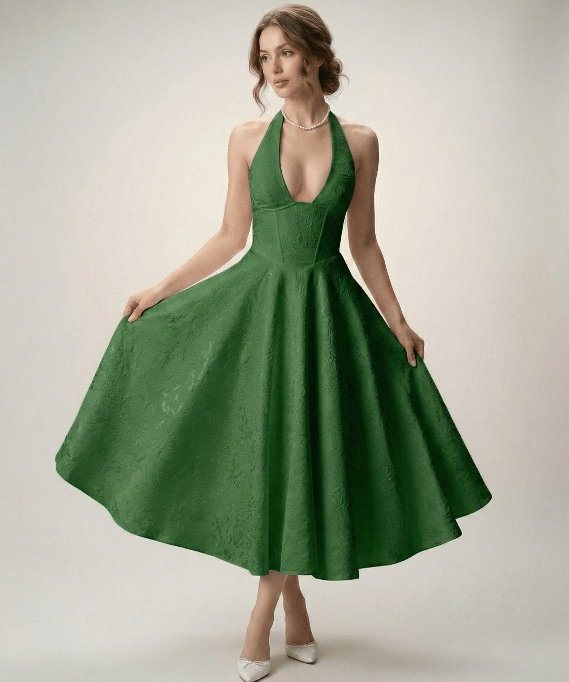 Vestido Midi Elara