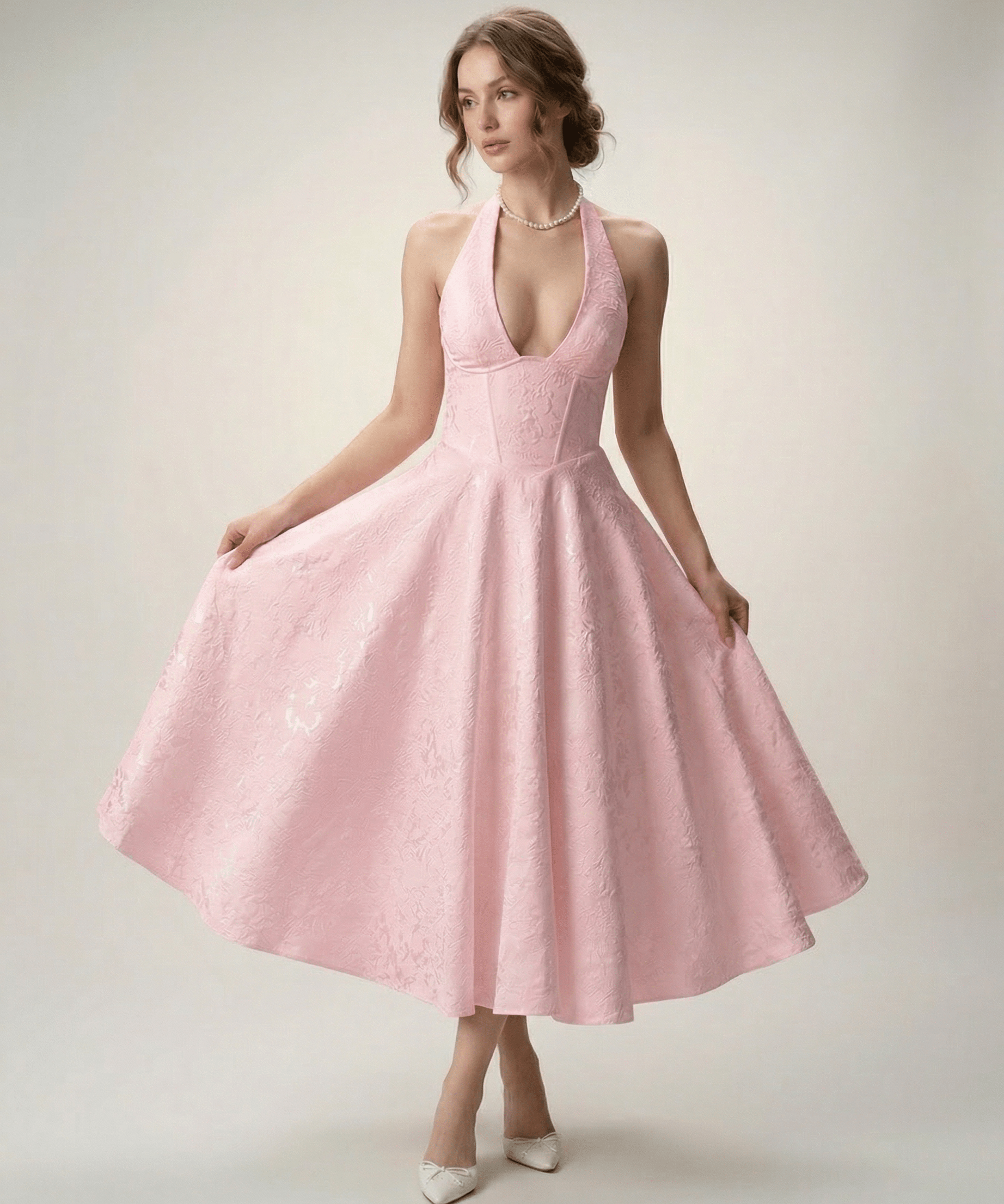 Vestido Midi Elara