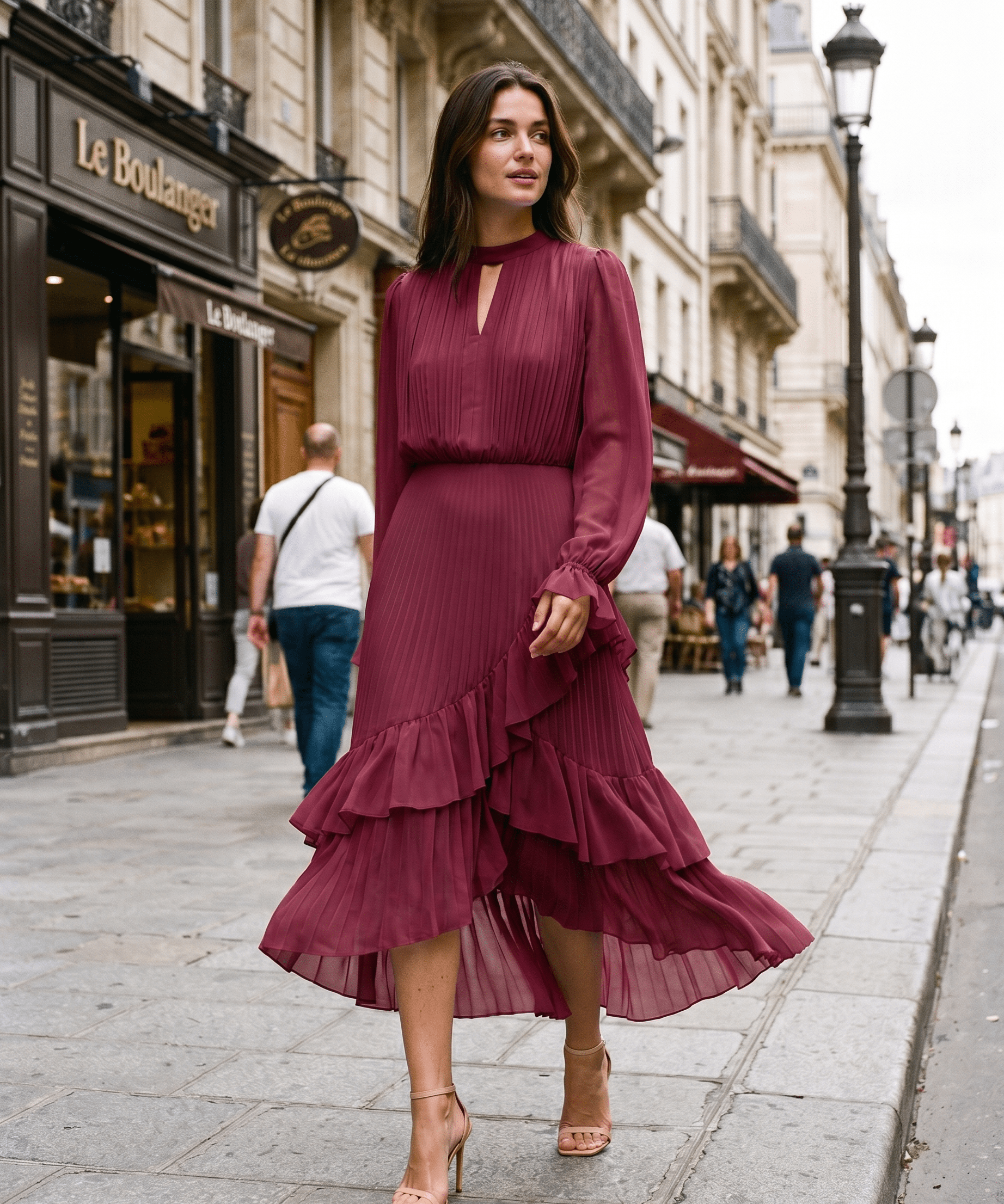 Vestido Midi Elara