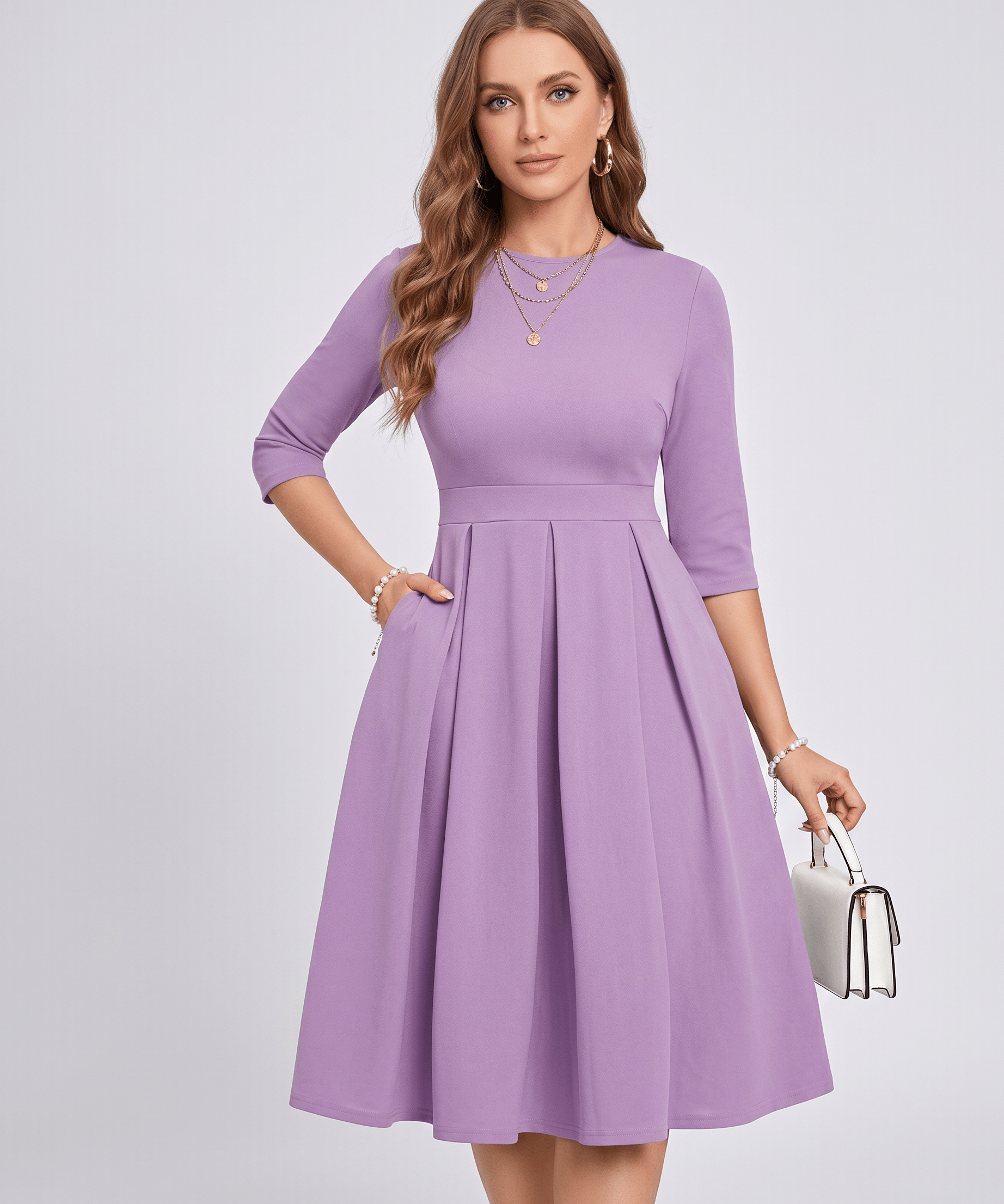 Vestido Midi Aurielle