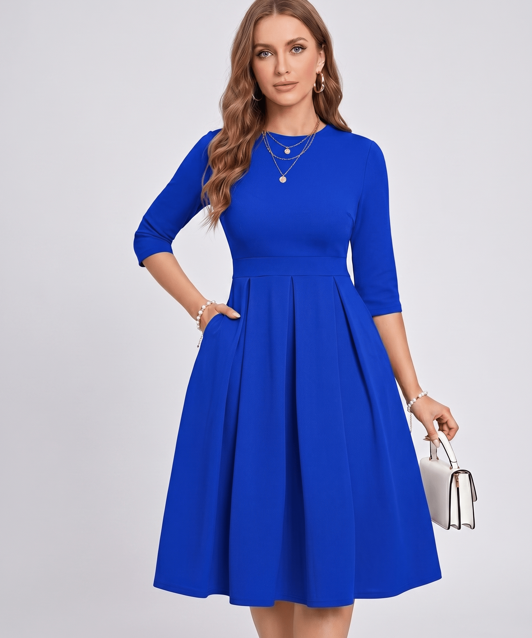 Vestido Midi Aurielle