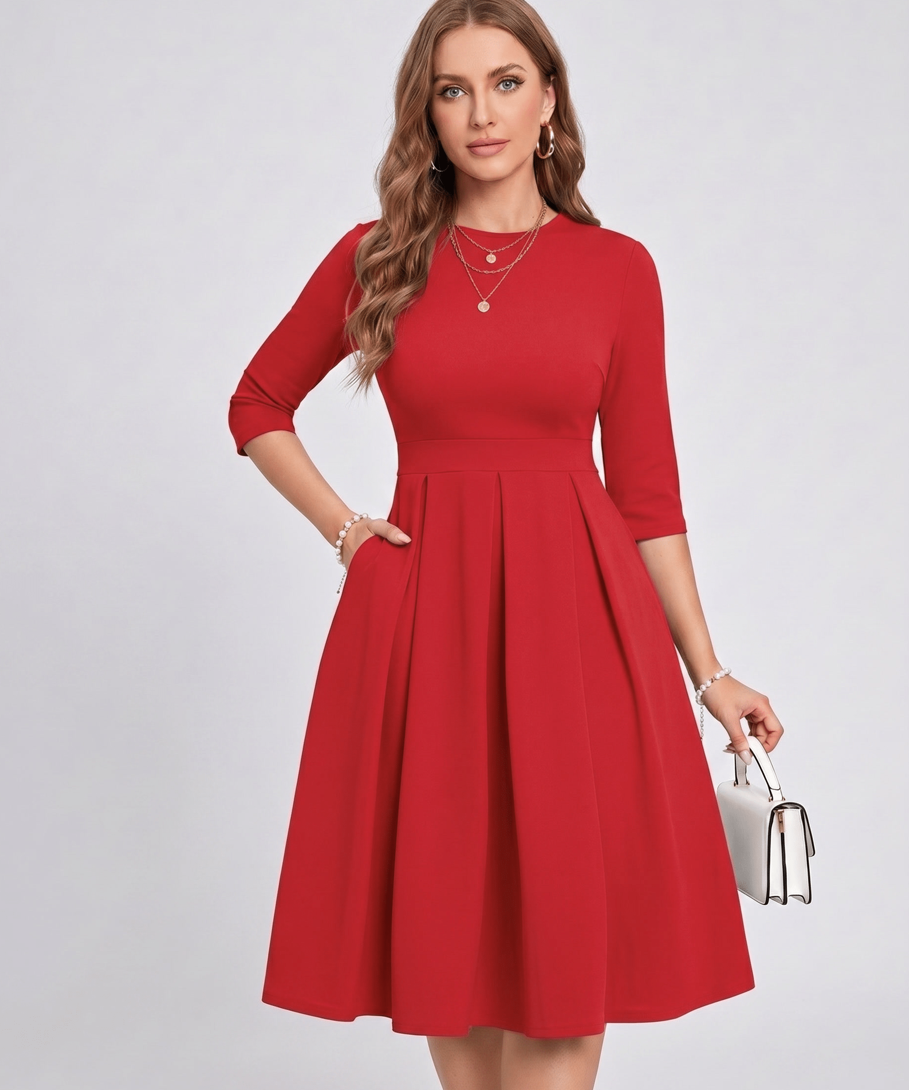 Vestido Midi Aurielle