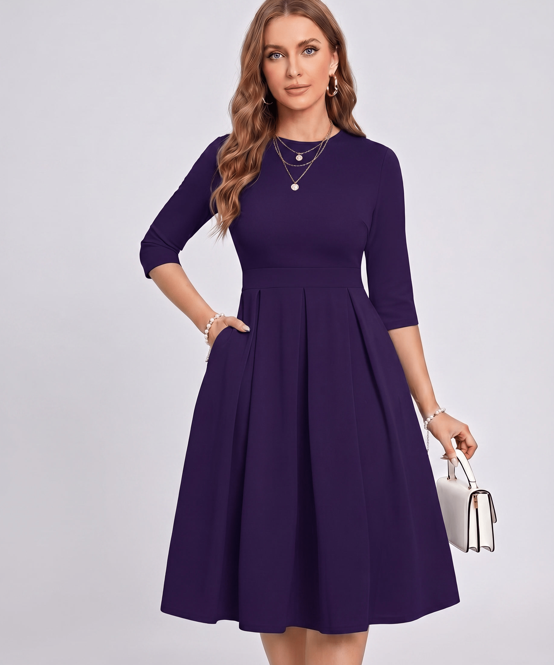 Vestido Midi Aurielle