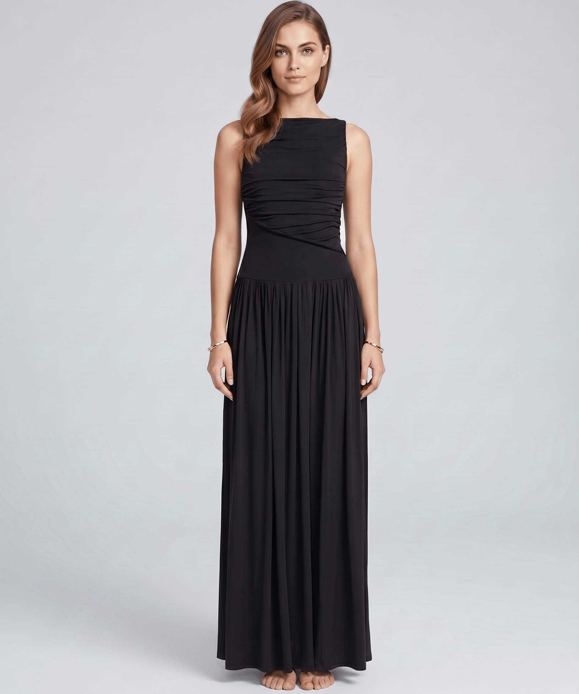 Vestido Maxi Aurea
