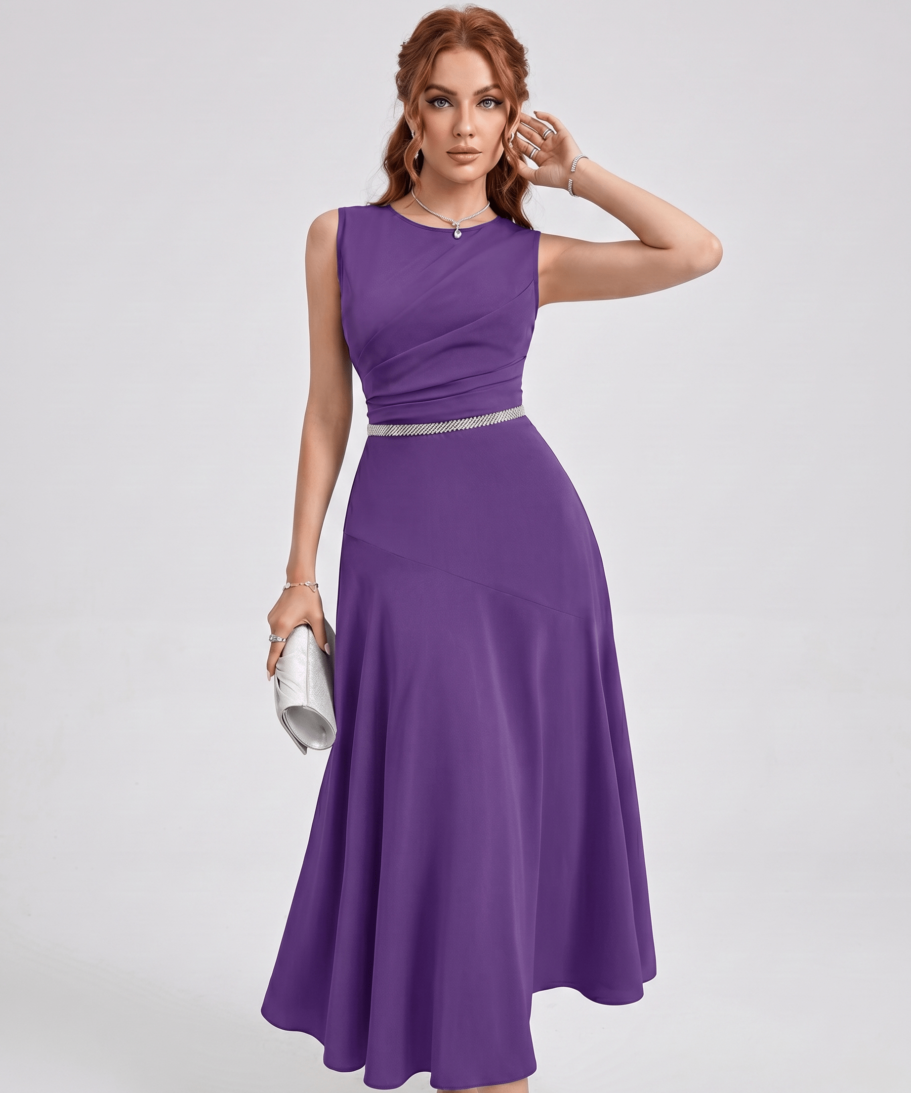 Vestido Midi Aurelle