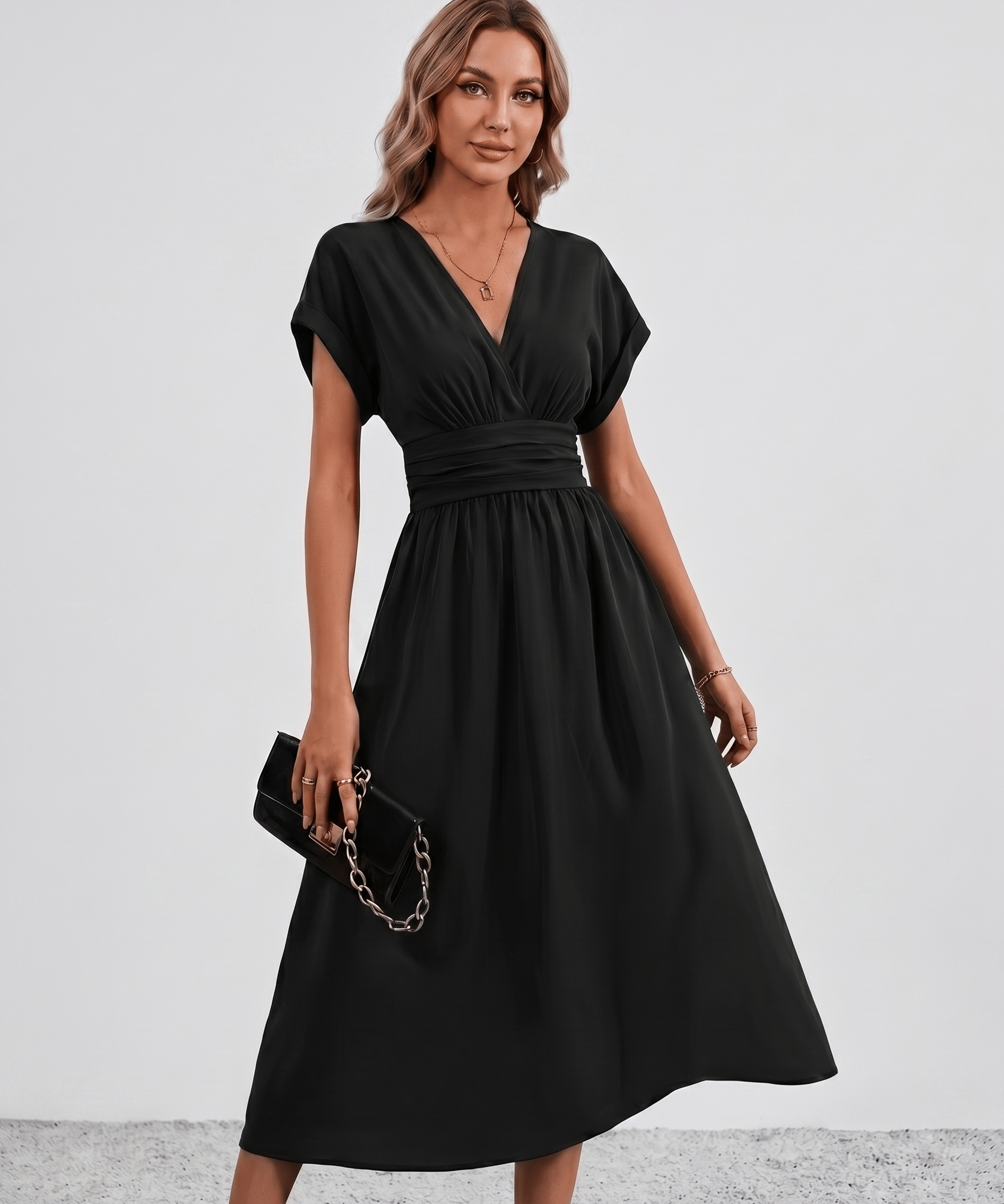 Vestido Midi Aurea