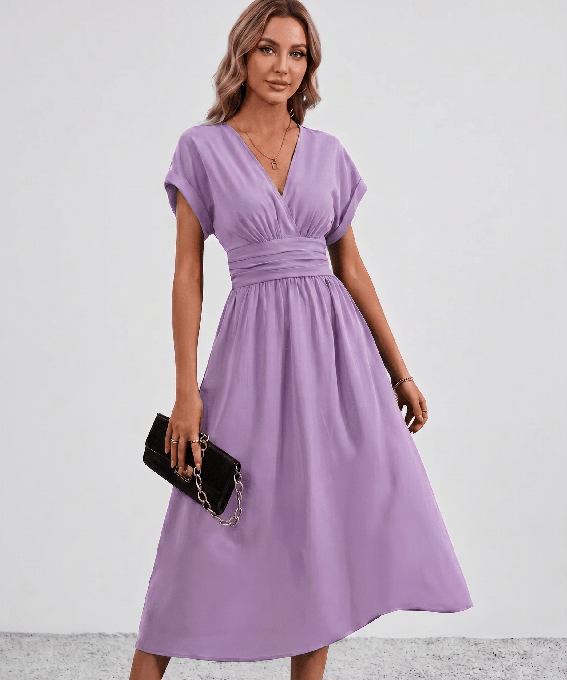 Vestido Midi Aurea