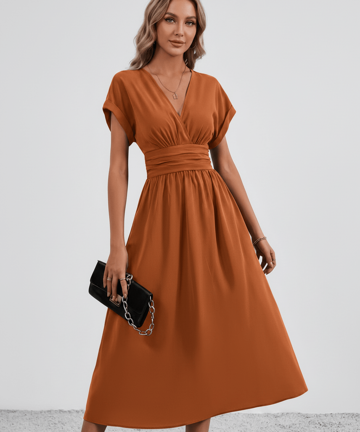 Vestido Midi Aurea