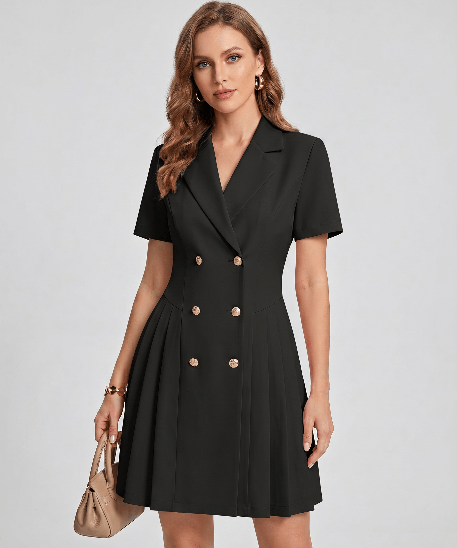 Vestido Mini Veloura