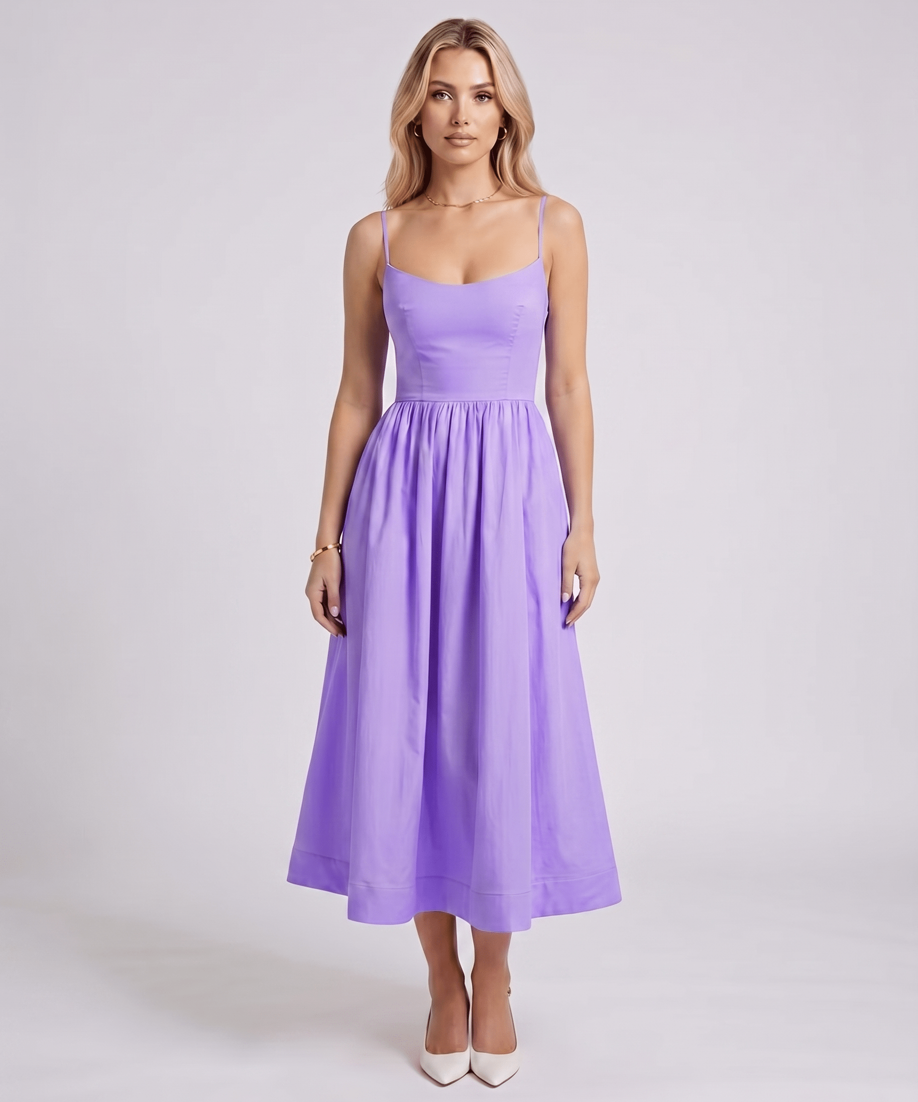 Vestido Midi Solenne