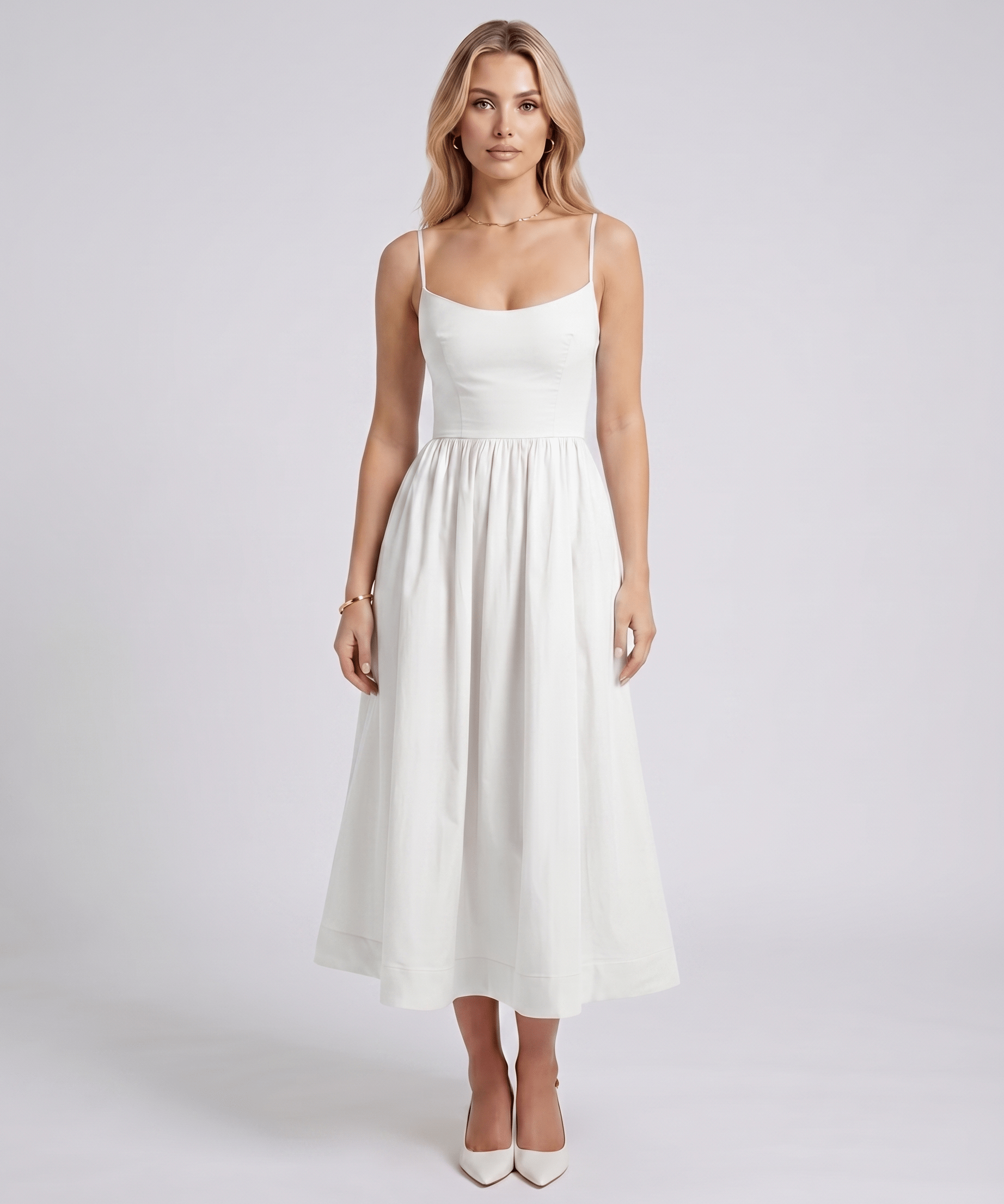 Vestido Midi Solenne