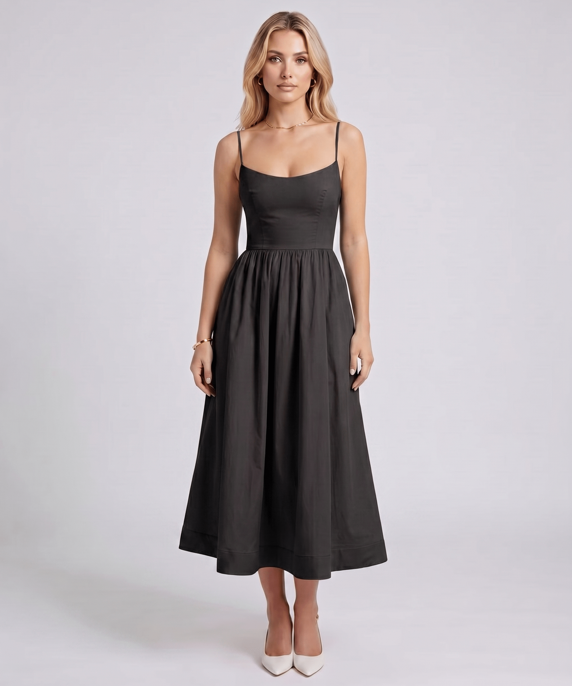 Vestido Midi Solenne