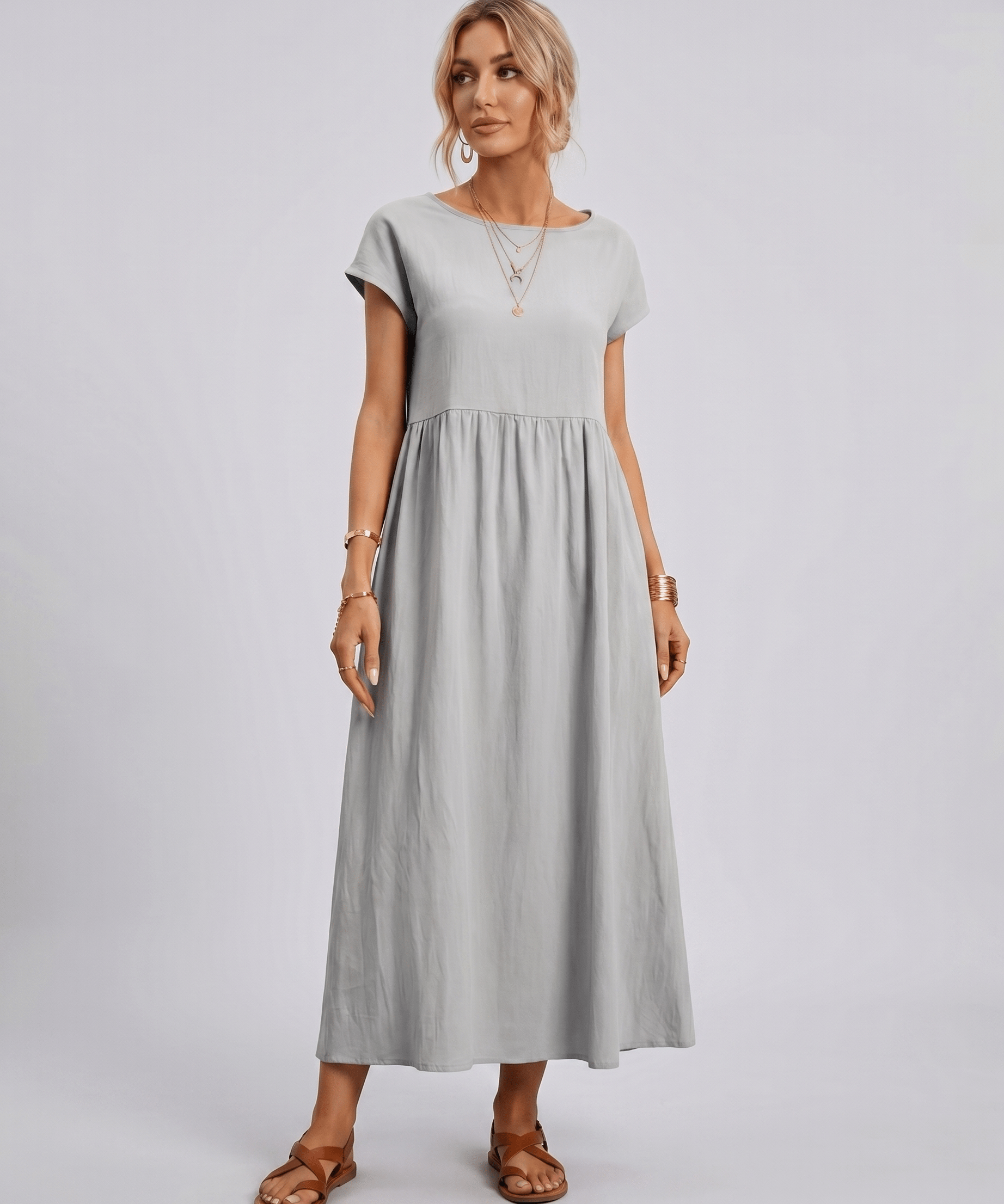 Vestido Midi Solenne